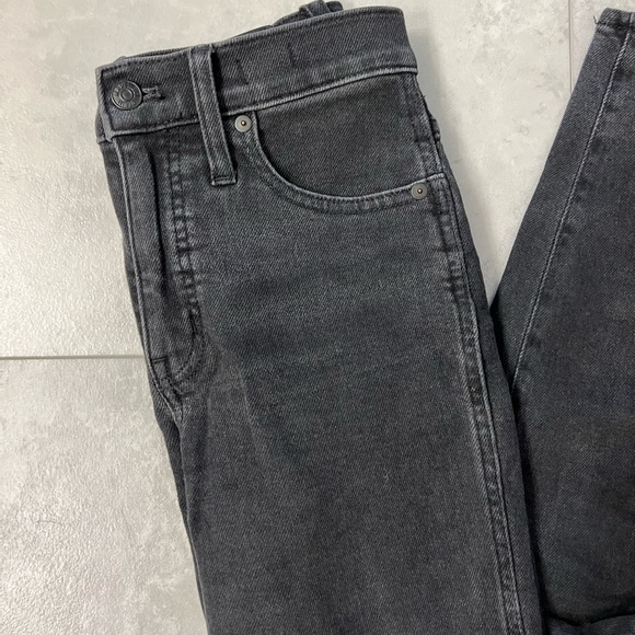 MADEWELL High Rise Skinny Jean - Picture 6 of 11